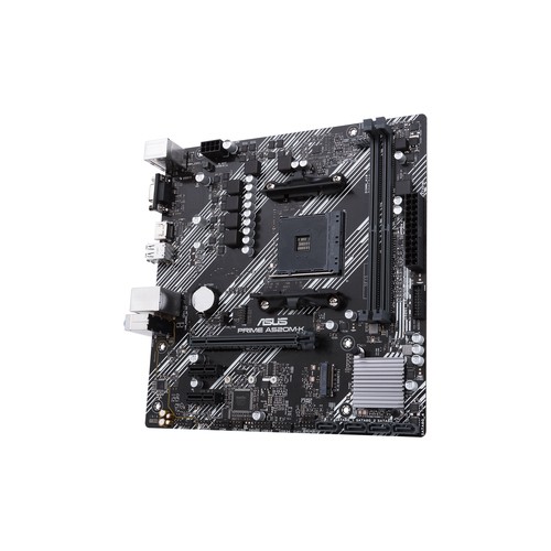 CM ASUS PRIME A520M-K (AM4) PRIME A520M-K 2DDR4 4600 HDMI/VGA – Image 4