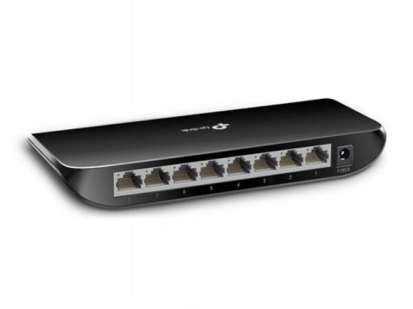 TP-LINK TL-SG1008D * SWITCH 8 ports GbLAN 10/100/1000 – Image 3