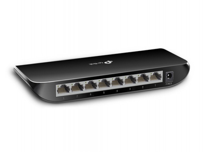 TP-LINK TL-SG1008D * SWITCH 8 ports GbLAN 10/100/1000 – Image 3