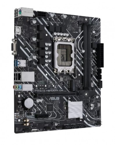 CM ASUS PRIME H610M-K D4 (s1700) 2DDR4 3200 PCIe4.0 M.2/SATA VGA/HDMI – Image 2
