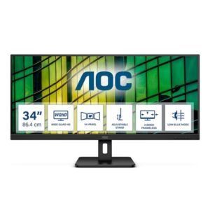 AOC, Essential-Line, 34 inch, VA, 3440x1440, 100Hz