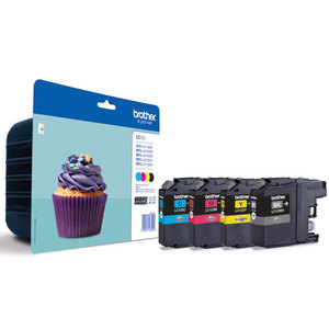 Brother LC123VALBP Ink Jet Pack x4 Blist (coli/4)