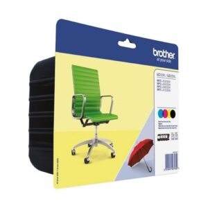 Brother LC229XLVALBP Pack BK+CL Blisters (coli/4) (sur commande)