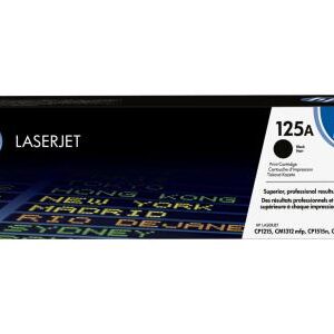 HPT TONER 125A Noir CLJ CP1215/CP1515N- availability