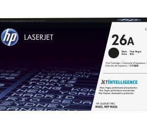 TONER HP 26A noir - 3100 pages availability