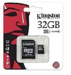 KINGSTON MICRO SD CARD SDCS2/128GB Canvas+3.40€ TCP adaptateur inclus