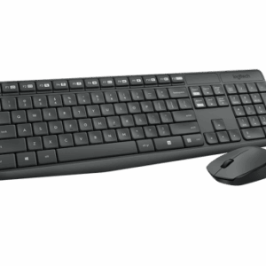 PACK CLAVIER SOURIS LOGITECH MK235 SS FIL