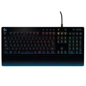 CLAVIER GAMING PRODIGY G213 rétro-éclairage RVB résistant aux éclaboussures