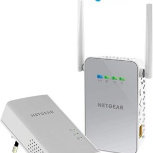PACK 2 ADAPTATEURS CPL1000+WIFI 1000MBITS/S PORT - GIGABIT ETHERNET