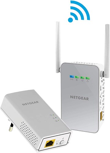 PACK 2 ADAPTATEURS CPL1000+WIFI 1000MBITS/S PORT - GIGABIT ETHERNET – Image 1
