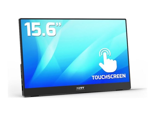 ECRAN NOMADE 15,6'' FHD IPS TOUCHSCREEN HDMI, USB, USB-C – Image 1