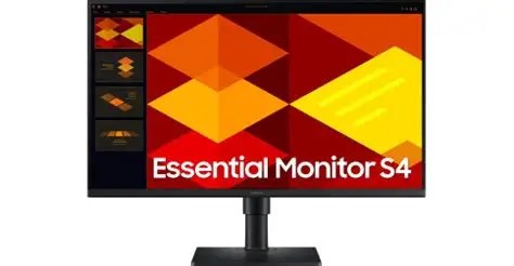 SAMSUNG Essential S4- 27'' IPS- 1080p - 1920 x 1080 pixels - 5 ms - 1 – Image 1