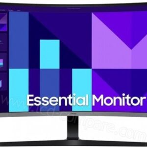 Samsung Écran PC S39GD 32'', Inclinable, Incurvé 1500R, FHD (1920x108