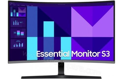 Samsung Écran PC S39GD 32'', Inclinable, Incurvé 1500R, FHD (1920x108 – Image 1
