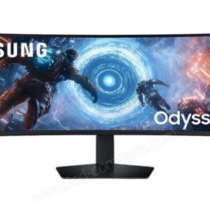 Odyssey G91F 49’’ 144Hz, 1ms,Dalle VA Incurvée 1000R, 5120 x 1440 AMD FreeSync Premium Pro, Auto Source Switch +, Pied Ajustable, Displ