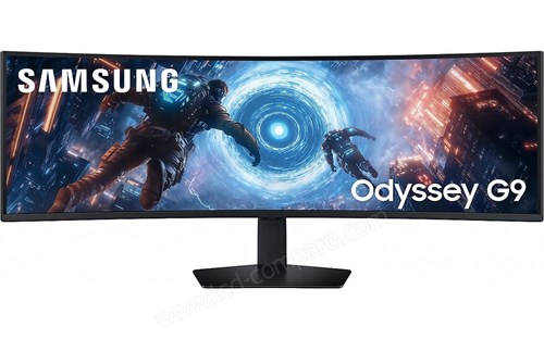 Odyssey G91F 49’’ 144Hz, 1ms,Dalle VA Incurvée 1000R, 5120 x 1440 AMD FreeSync Premium Pro, Auto Source Switch +, Pied Ajustable, Displ – Image 1