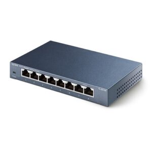 TP-LINK TL-SG108 v3.0 * SWITCH 8 ports GbLAN Boitier Métal – Image 2