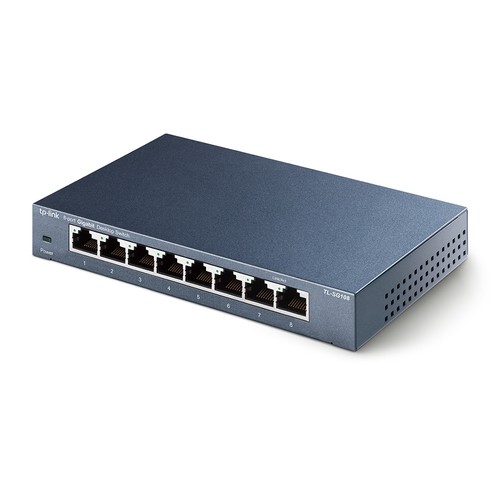 TP-LINK TL-SG108 v3.0 * SWITCH 8 ports GbLAN Boitier Métal – Image 2