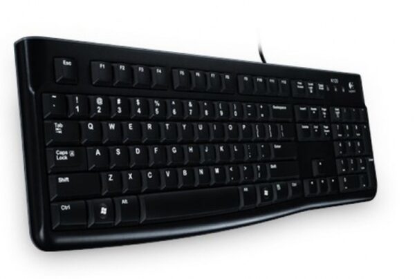 CLAVIER LOGITECH K120 Filaire USB OEM (Boîte MARRON) * 14471 – Image 4