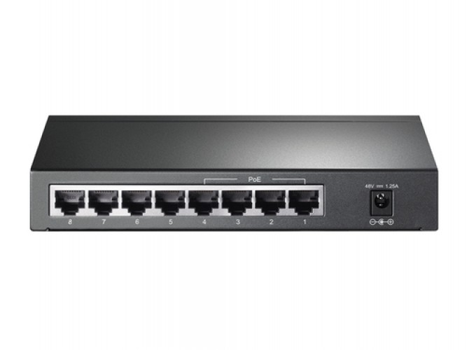 TP-LINK TL-SG1008P * SWITCH 8 ports GbLAN dont 4xPoE (64W) – Image 4