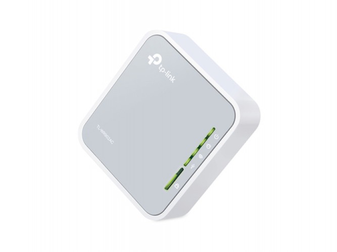 TP-LINK TL-WR902AC Routeur WiFi N 300Mbps 4xLAN 2 antennes – Image 2