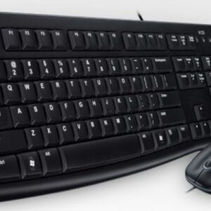 CLAVIER & SOURIS LOGITECH MK120 Desktop filaire USB