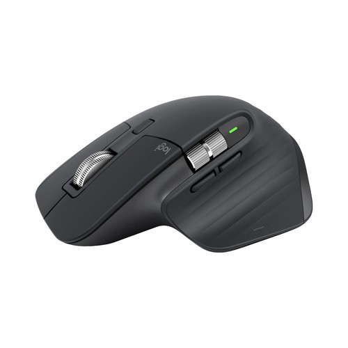 SOURIS LOGITECH MX MASTER 3S s/fil rechargeable USB/BTO * Graphite – Image 1