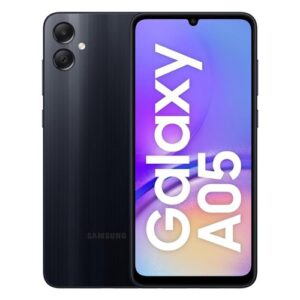 SAMSUNG Galaxy A05 (A055F) DS 6,7 4/64Go Noir (TCP 12€ incl.)