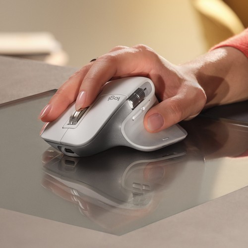 SOURIS LOGITECH MX MASTER 3S s/fil rechargeable USB/BTO * Graphite – Image 2
