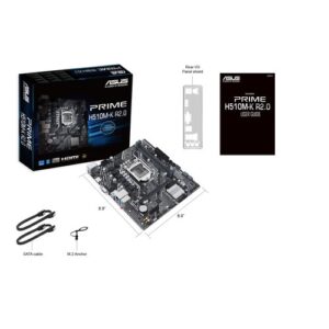 CM ASUS PRIME H510M-K R2.0 (s1200) 2DDR4 3200Mhz 1PCIE4.0 VGA/HDMI – Image 3