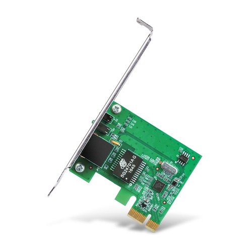 TP-LINK TG-3468 * CARTE PCIe RESEAU GbLAN 10/100/1000 +Low Profile – Image 1