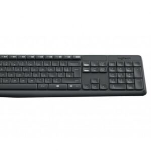 CLAVIER & SOURIS LOGITECH MK235 NOIR – Image 3