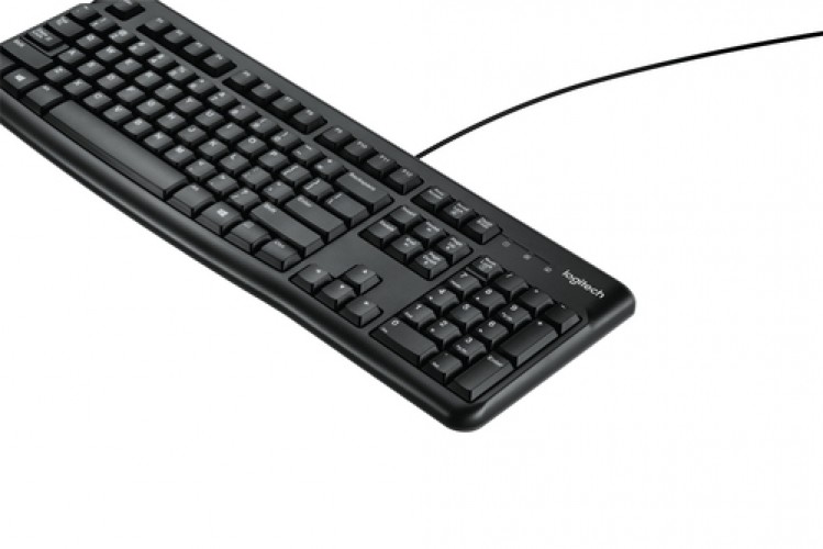 CLAVIER LOGITECH K120 Filaire USB OEM (Boîte MARRON) * 14471 – Image 5