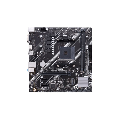 CM ASUS PRIME A520M-K (AM4) PRIME A520M-K 2DDR4 4600 HDMI/VGA – Image 1
