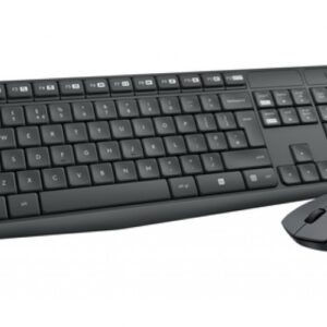 CLAVIER & SOURIS LOGITECH MK235 NOIR – Image 5