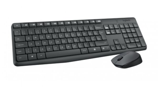 CLAVIER & SOURIS LOGITECH MK235 NOIR – Image 5