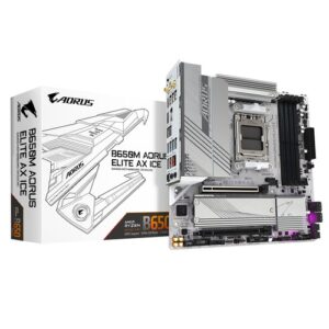 CM GIGABYTE B650M A ELITE AX ICE AM5 DDR5 m/ATX