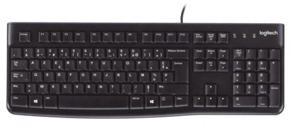 CLAVIER LOGITECH K120 Filaire USB OEM (Boîte MARRON) * 14471 – Image 1