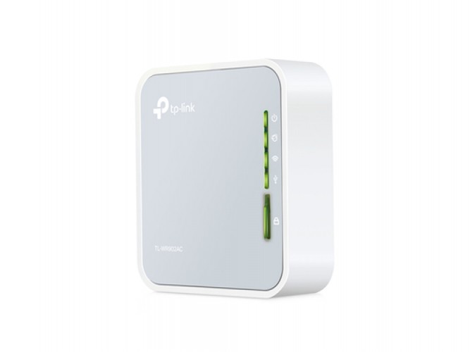 TP-LINK TL-WR902AC Routeur WiFi N 300Mbps 4xLAN 2 antennes – Image 1