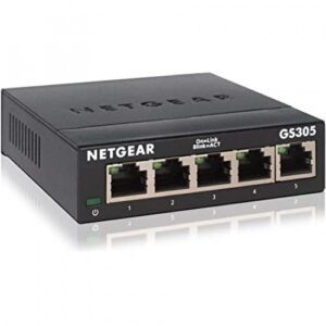 NETGEAR GS305-300PES * Switch 5 ports GbLAN Boîtier Métal – Image 2