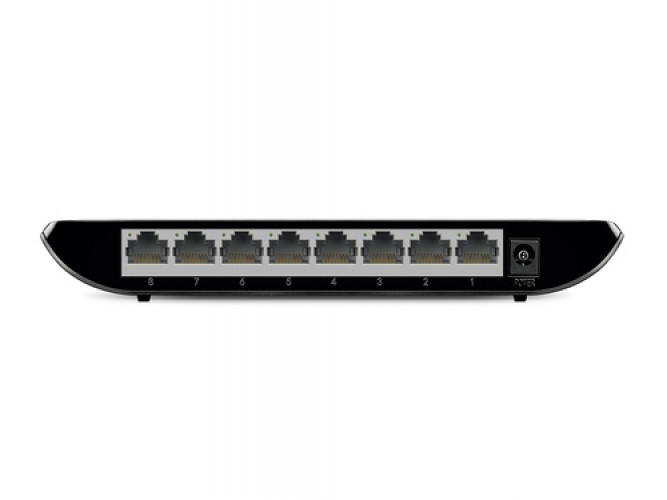 TP-LINK TL-SG1008D * SWITCH 8 ports GbLAN 10/100/1000 – Image 4