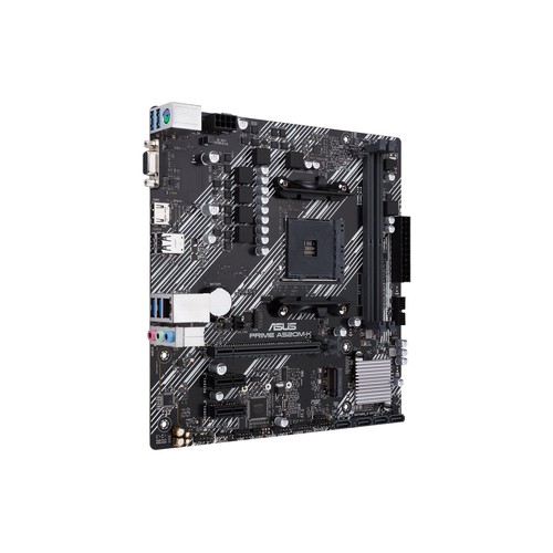 CM ASUS PRIME A520M-K (AM4) PRIME A520M-K 2DDR4 4600 HDMI/VGA – Image 2