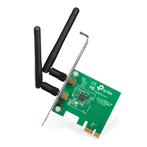 TP-LINK TL-WN881ND * CARTE PCIe WiFi N 300Mbps +Low Profile – Image 1