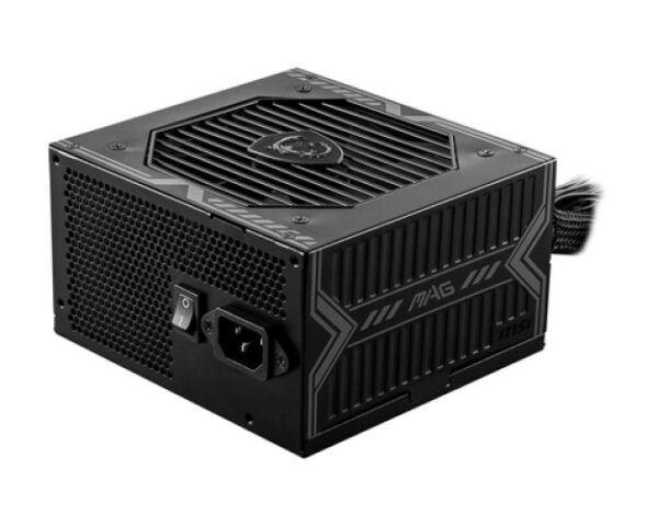 ALIMENTATION MSI ATX 750W 80+ Bronze MAG A750BN – Image 1