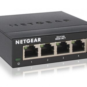 NETGEAR GS305-300PES * Switch 5 ports GbLAN Boîtier Métal – Image 3