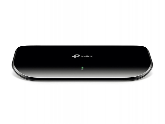 TP-LINK TL-SG1008D * SWITCH 8 ports GbLAN 10/100/1000 – Image 1