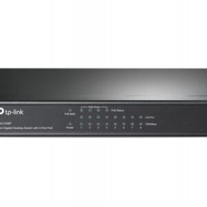 TP-LINK TL-SG1008P * SWITCH 8 ports GbLAN dont 4xPoE (64W)