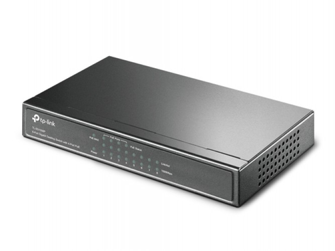 TP-LINK TL-SG1008P * SWITCH 8 ports GbLAN dont 4xPoE (64W) – Image 3