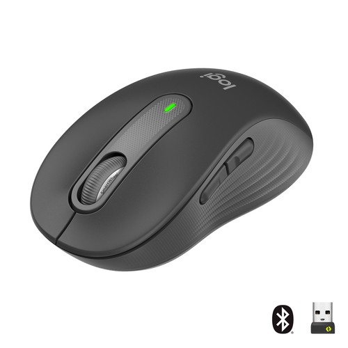 SOURIS LOGITECH Signature M650 ss/fil GRIS – Image 1