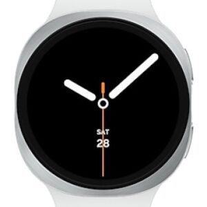 MONTRE SAMSUNG GALAXY WATCH 8 1.47 44 mm BT *Silver – Image 2